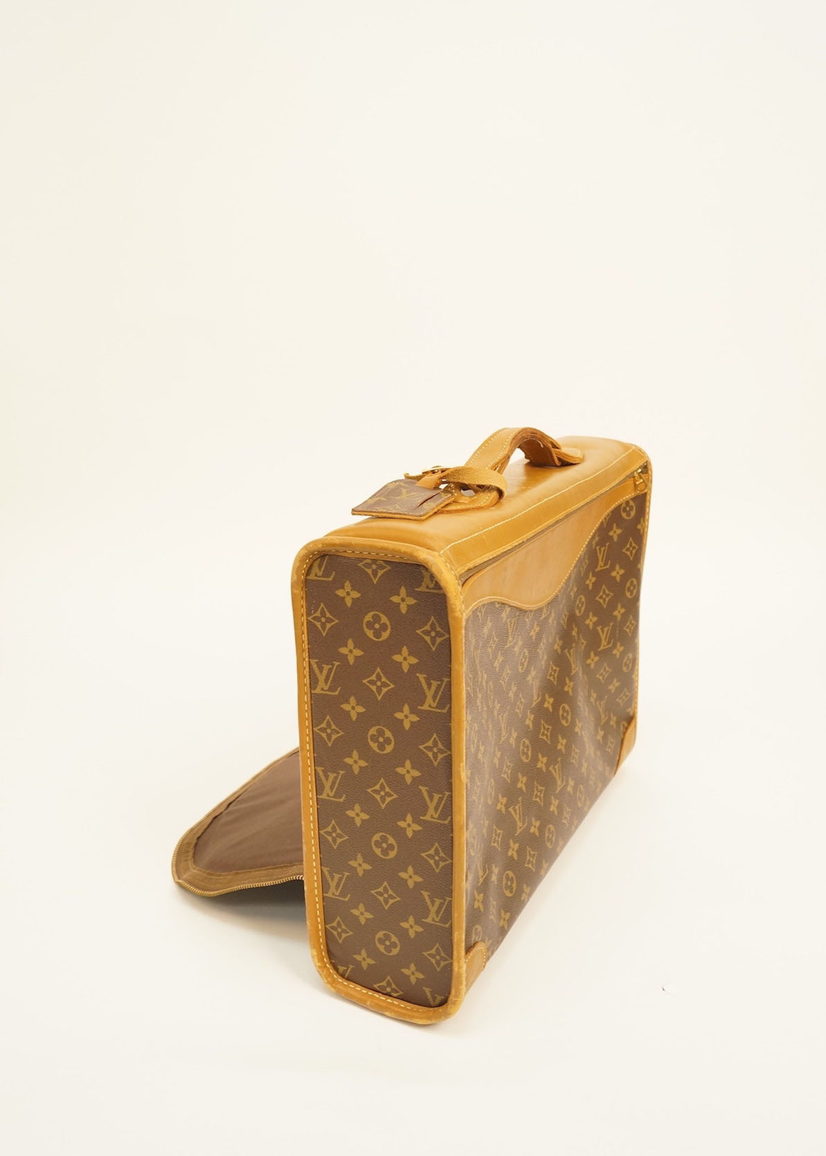 Vintage Louis Vuitton Luggage Suitcase