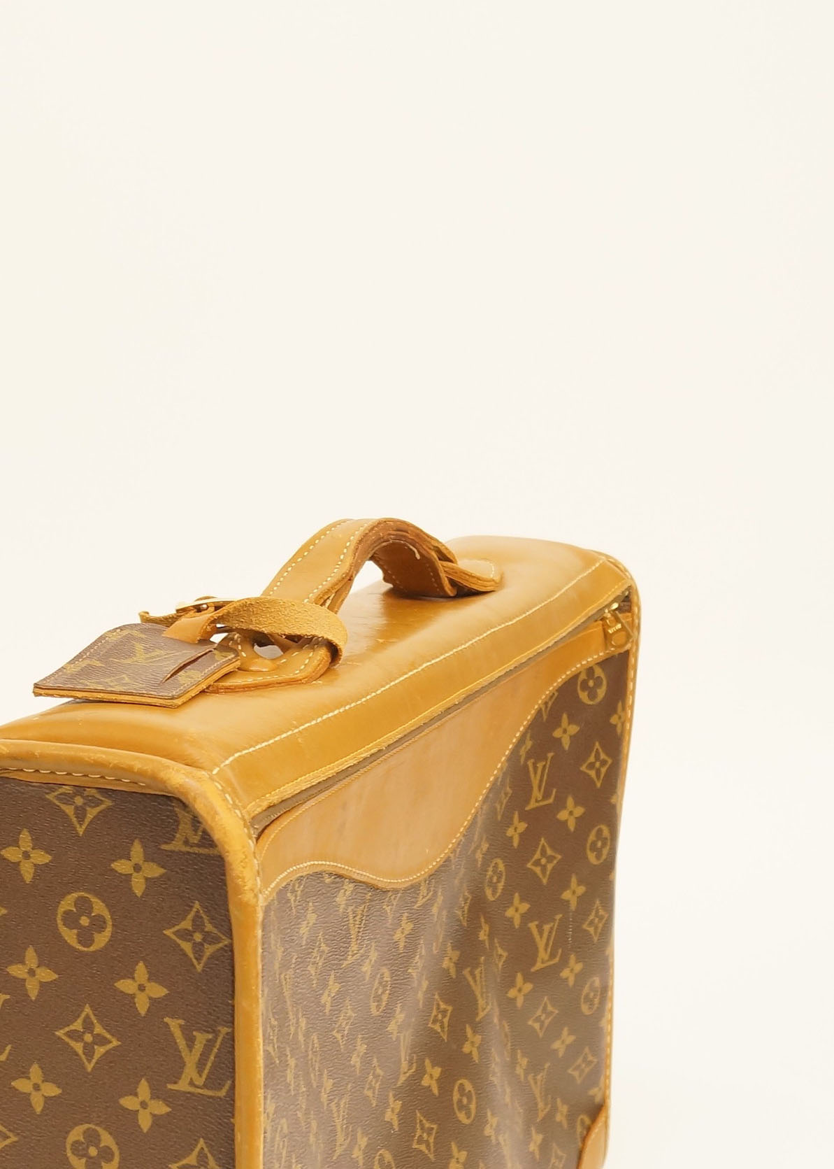 Vintage Louis Vuitton Luggage Suitcase