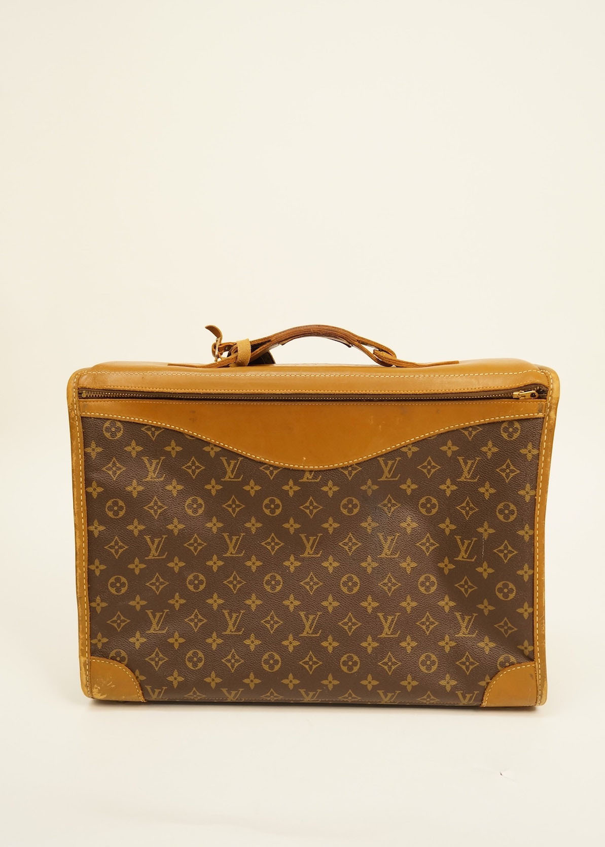 Vintage Louis Vuitton Luggage Suitcase