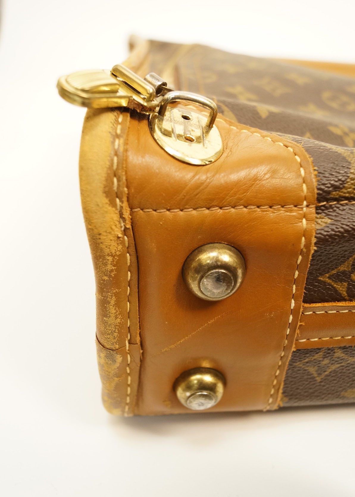 Vintage Louis Vuitton Luggage Suitcase