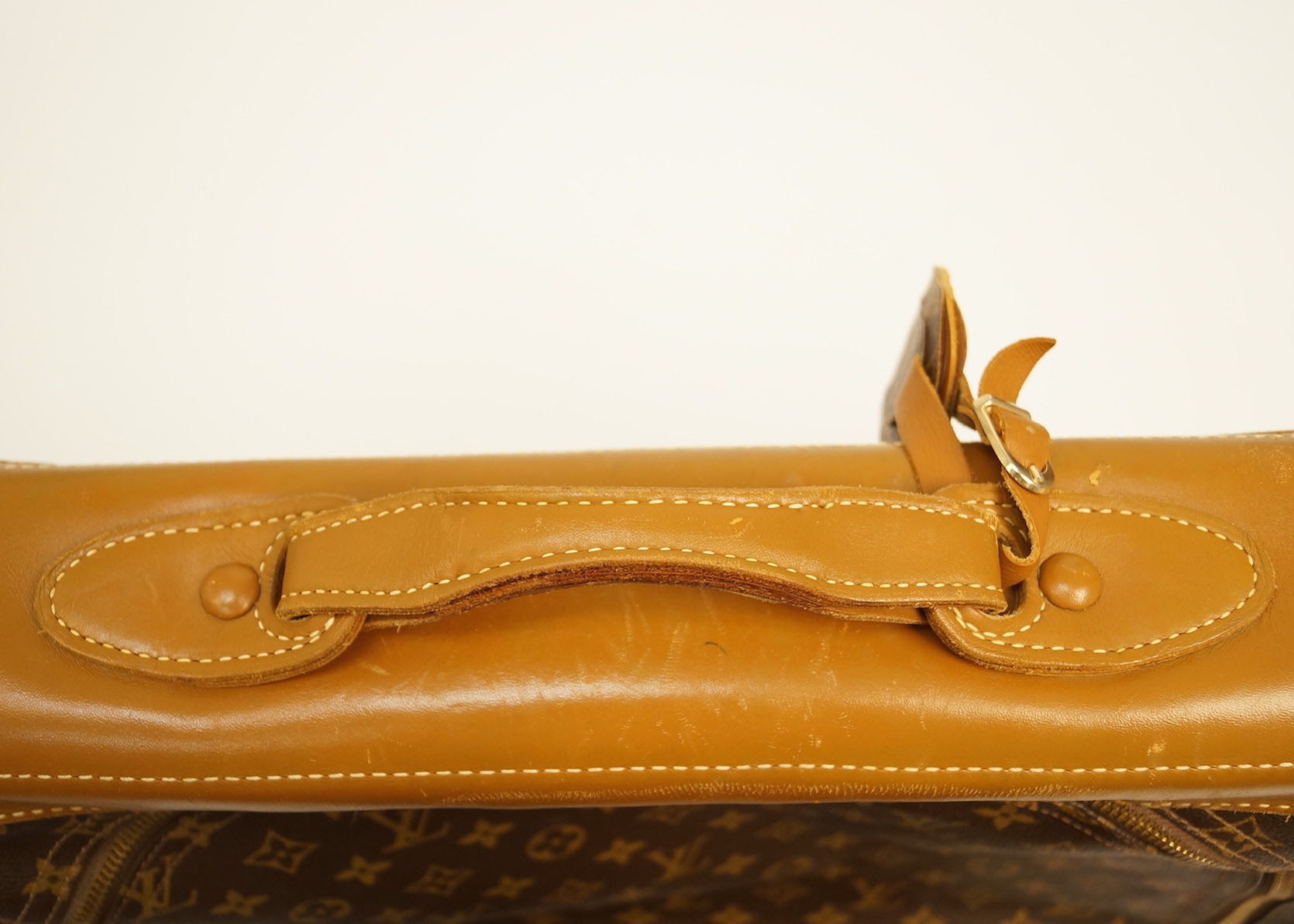 Vintage Louis Vuitton Luggage Suitcase