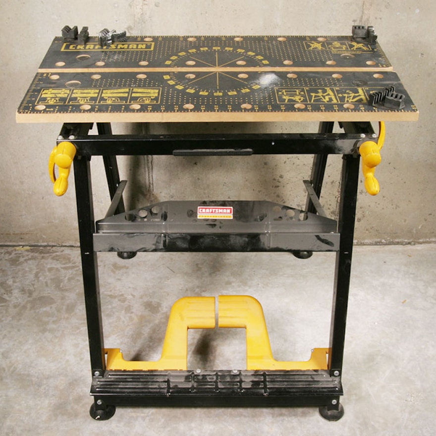 Craftsman Professional Portable Work Table