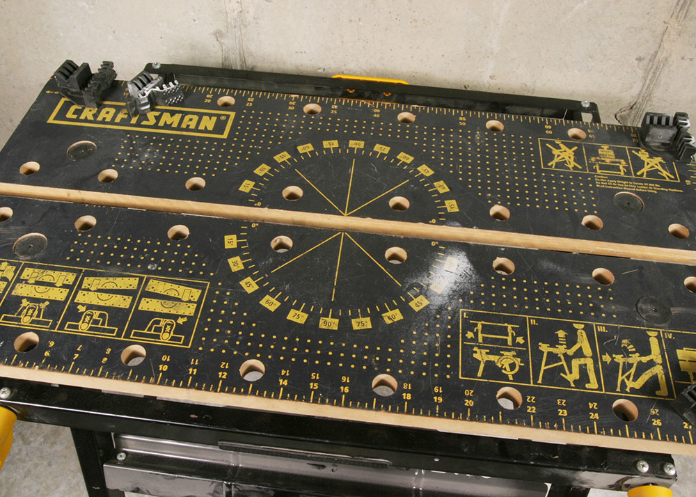 Craftsman Professional Portable Work Table