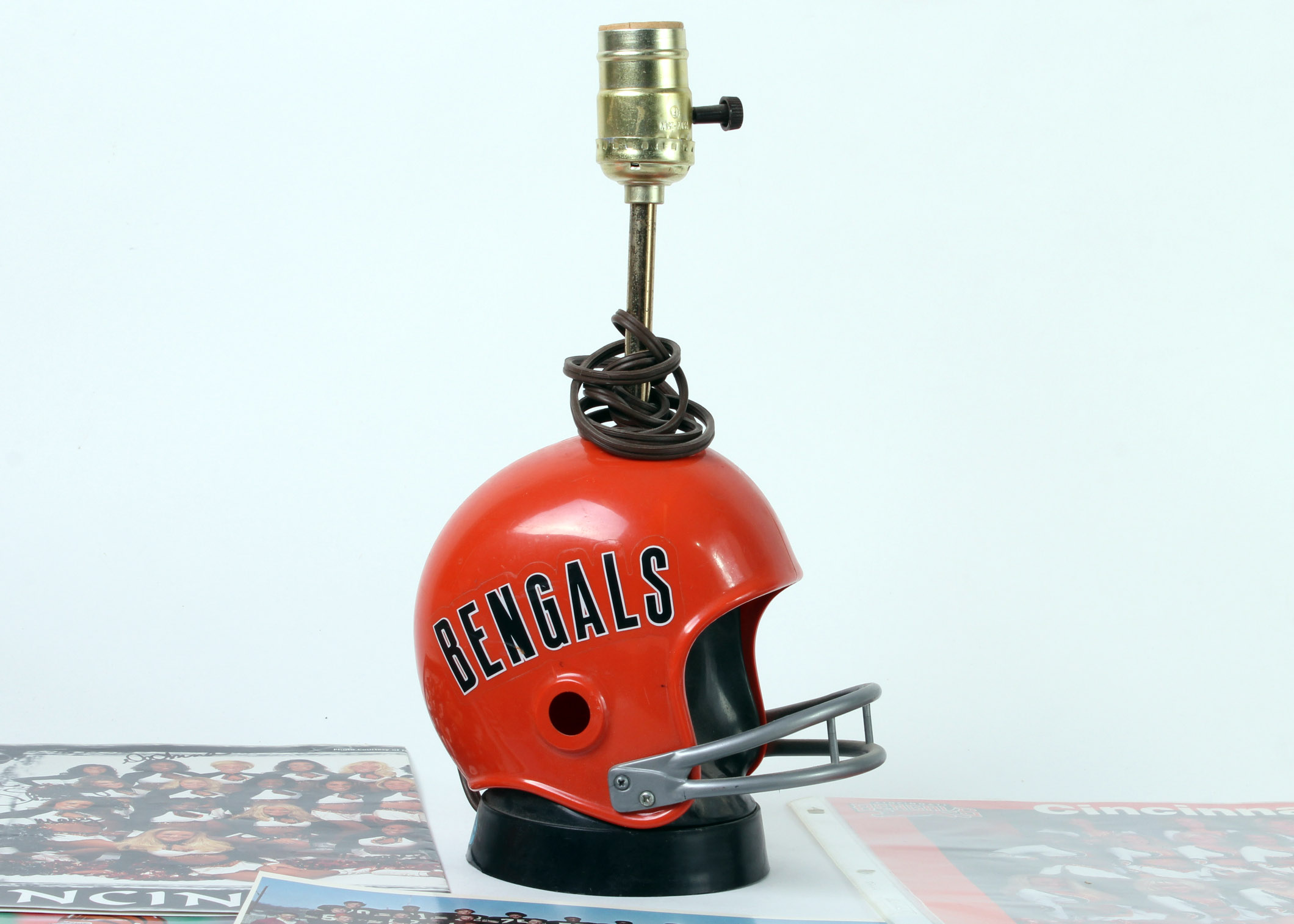Collection of Cincinnati Bengals Autographs and Collectibles