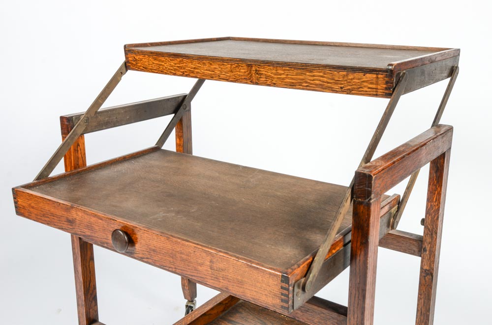 English Tea Cart, Circa 1920s