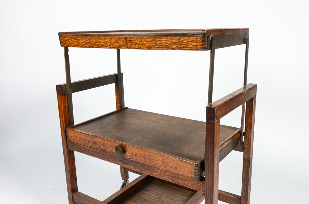 English Tea Cart, Circa 1920s