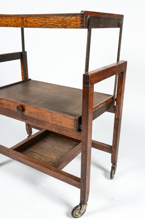 English Tea Cart, Circa 1920s