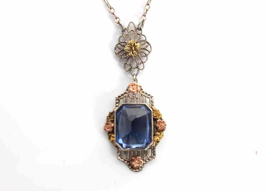 Victorian Gold Plated Necklace