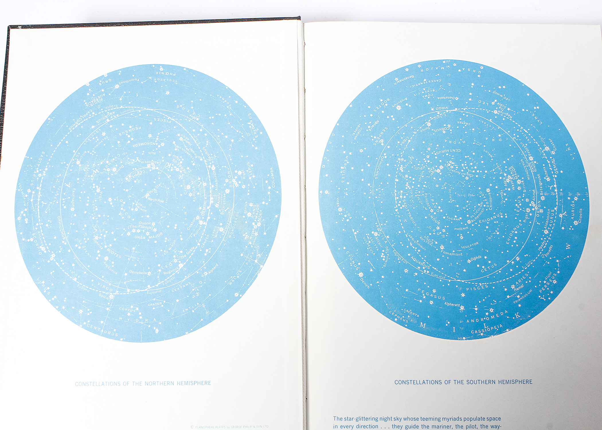 Rand McNally "Grand Atlas" and Webster Encyclopedic Dictionary