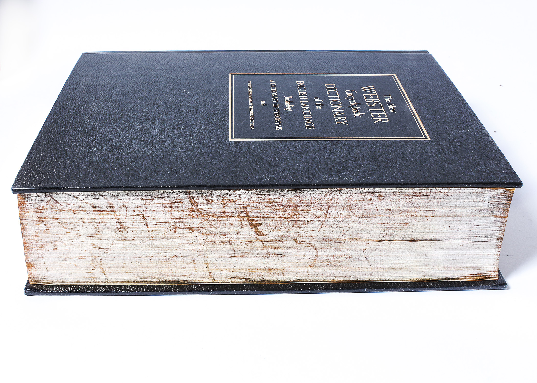 Rand McNally "Grand Atlas" and Webster Encyclopedic Dictionary