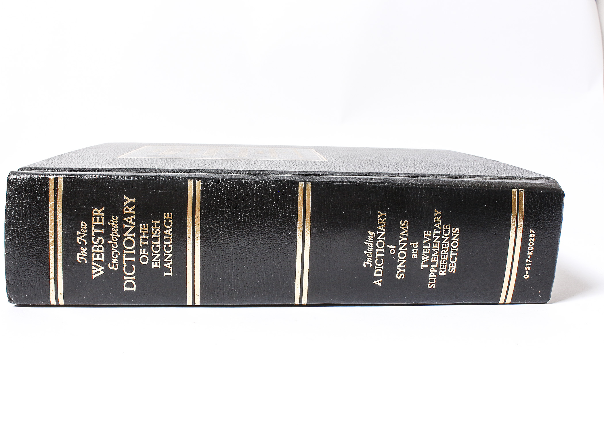 Rand McNally "Grand Atlas" and Webster Encyclopedic Dictionary