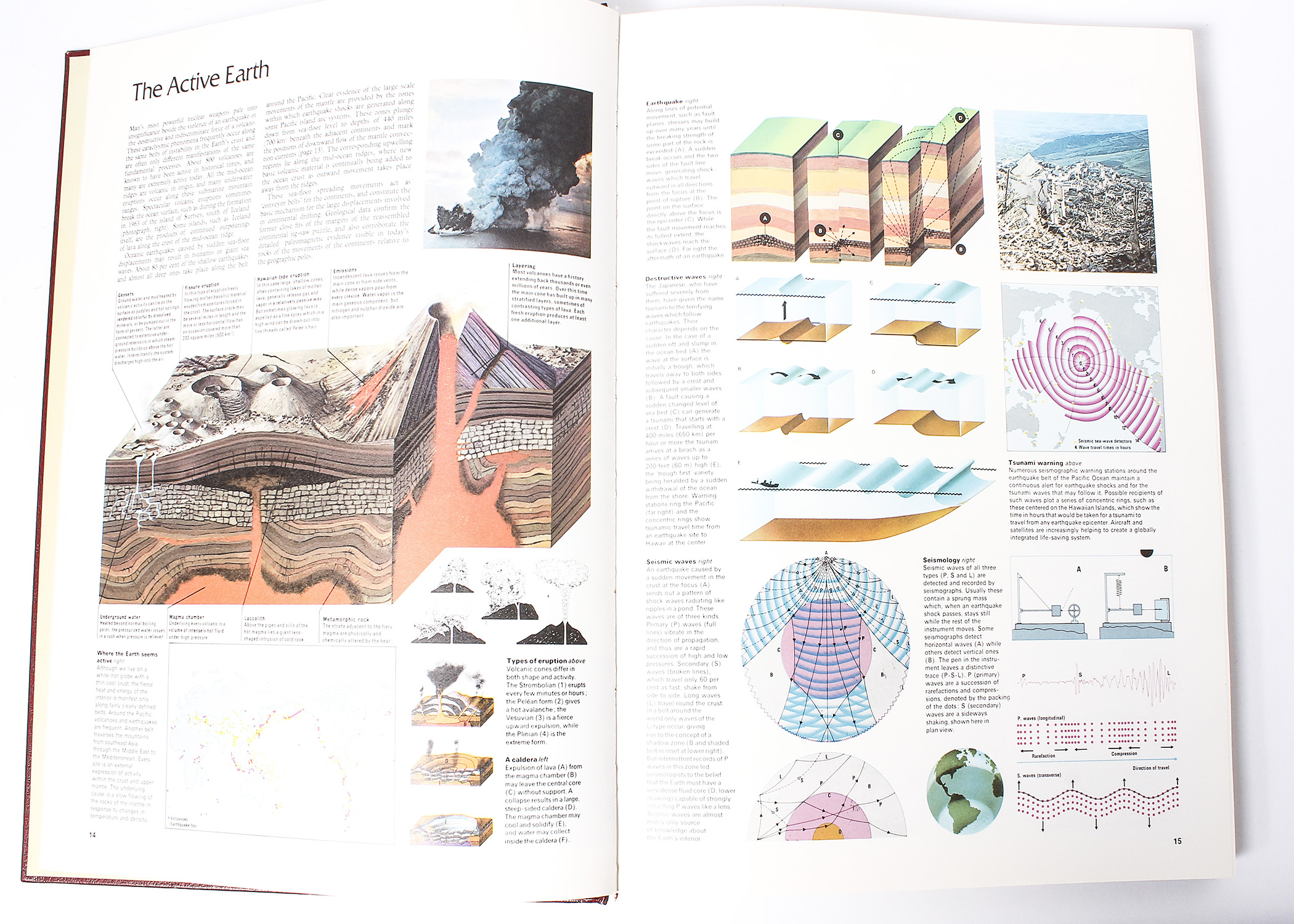 Rand McNally "Grand Atlas" and Webster Encyclopedic Dictionary