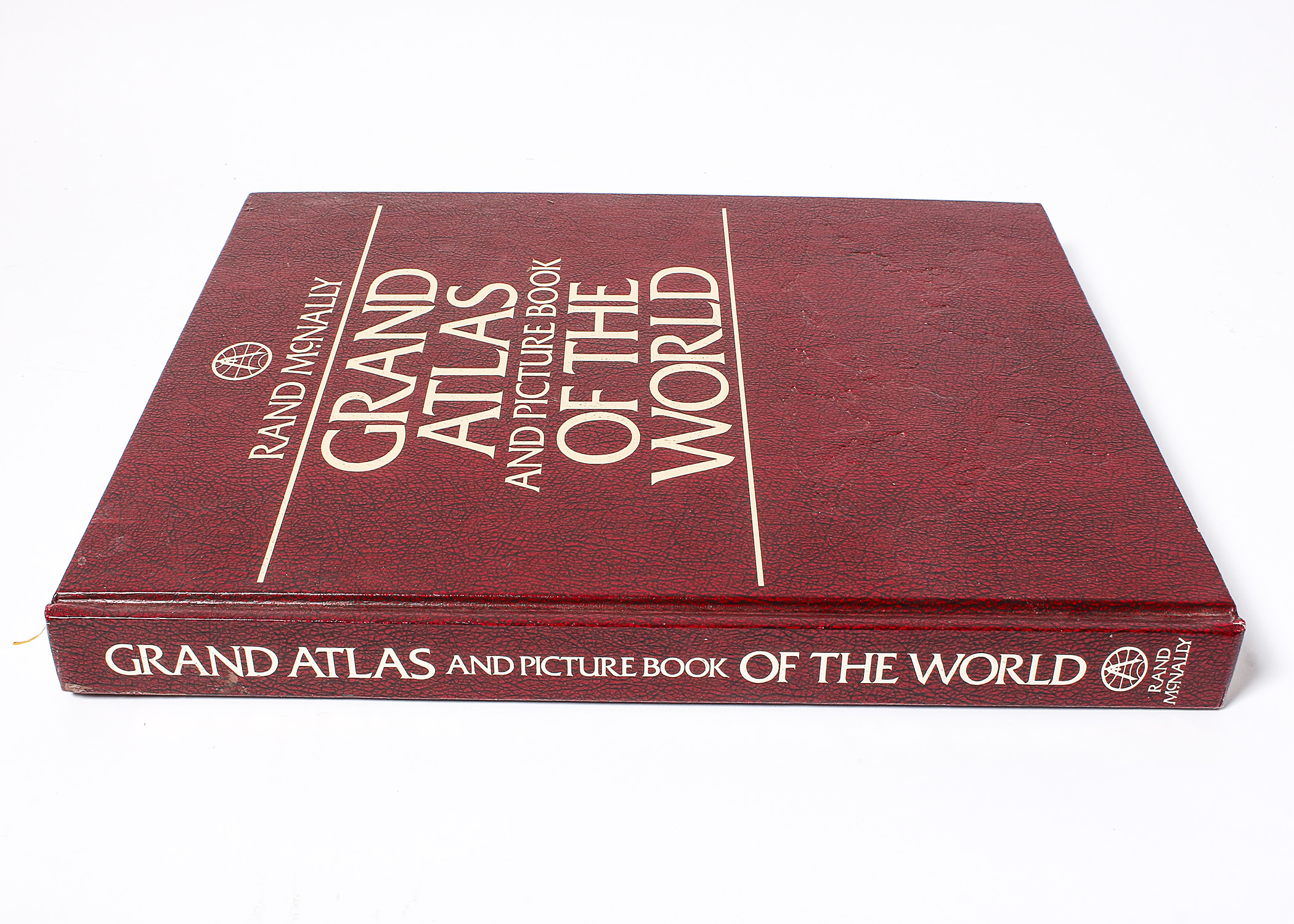 Rand McNally "Grand Atlas" and Webster Encyclopedic Dictionary