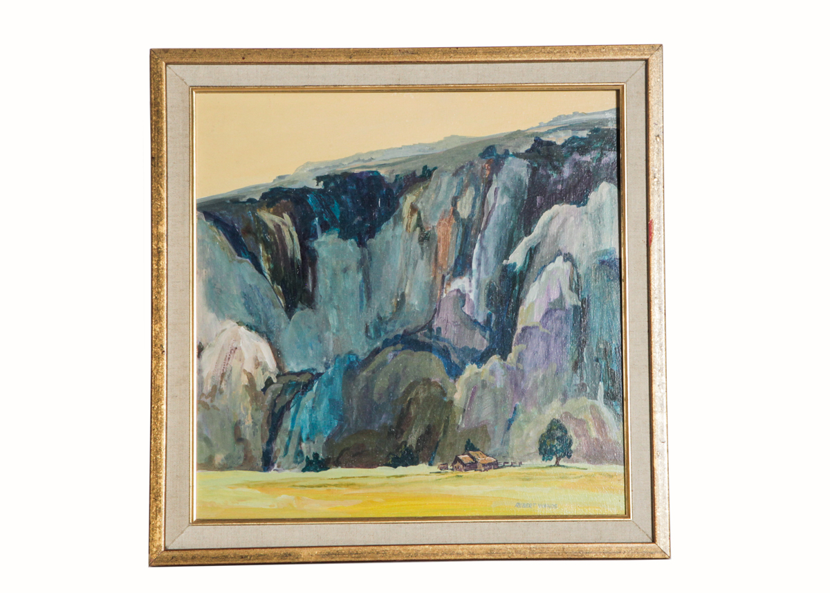 Original Art by Listed Artist, Robert Wands