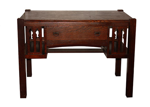 Mission Style "Heirloom" Library Table by Gray Furniture Co.