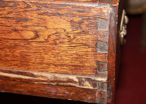Mission Style "Heirloom" Library Table by Gray Furniture Co.