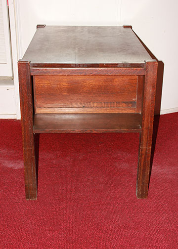 Mission Style "Heirloom" Library Table by Gray Furniture Co.