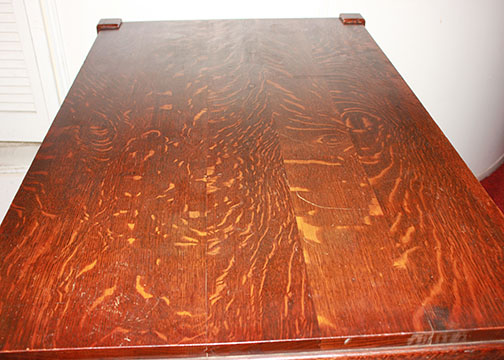 Mission Style "Heirloom" Library Table by Gray Furniture Co.