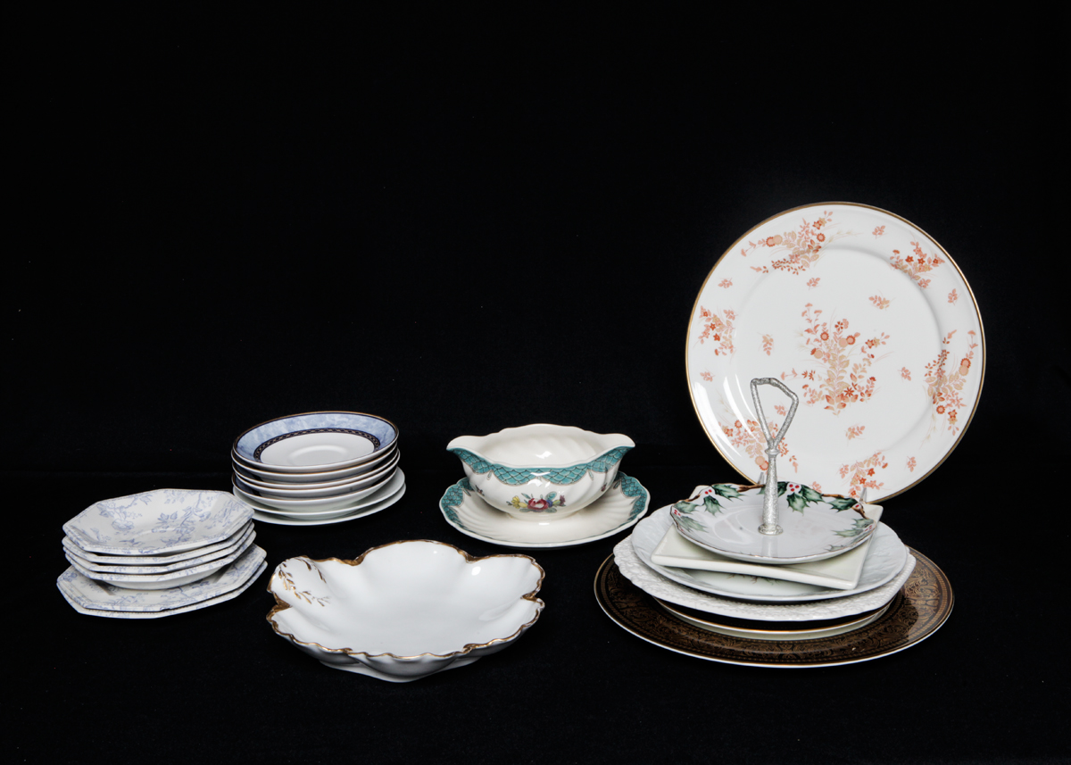 Assortment of China