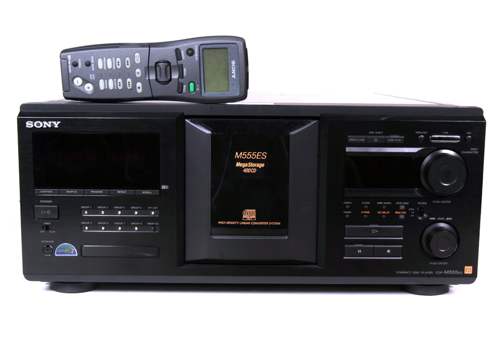 Sony Mega Storage CD Converter System