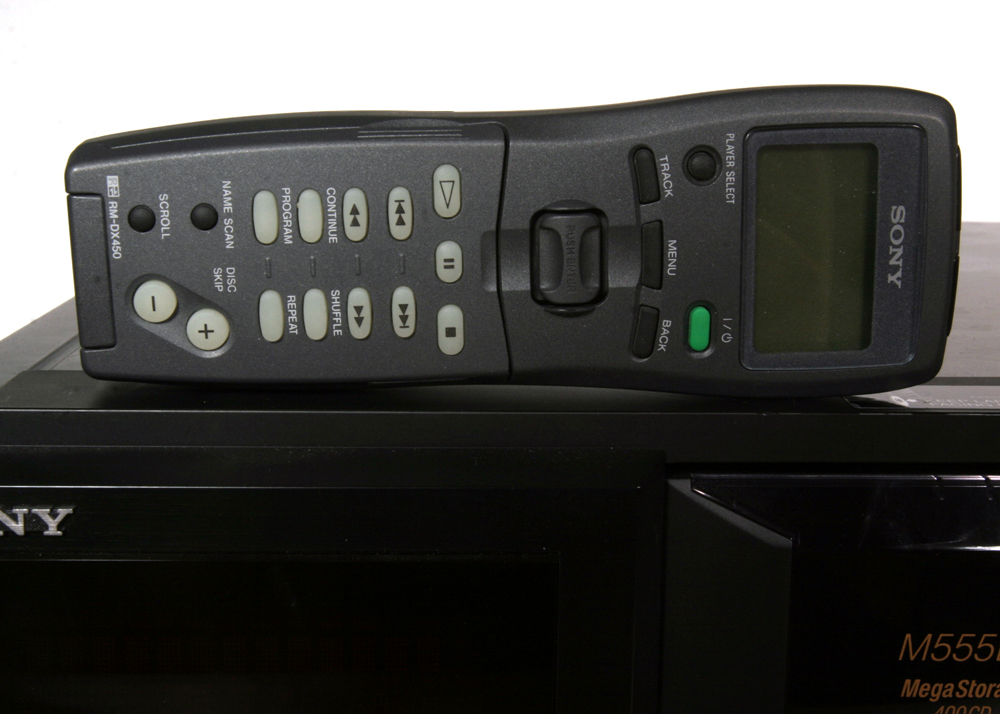 Sony Mega Storage CD Converter System