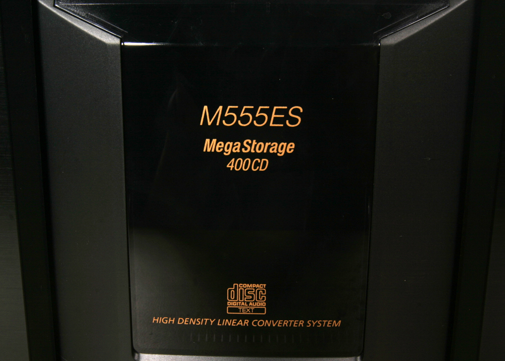 Sony Mega Storage CD Converter System