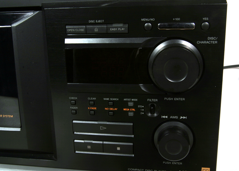 Sony Mega Storage CD Converter System