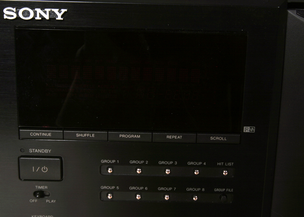 Sony Mega Storage CD Converter System