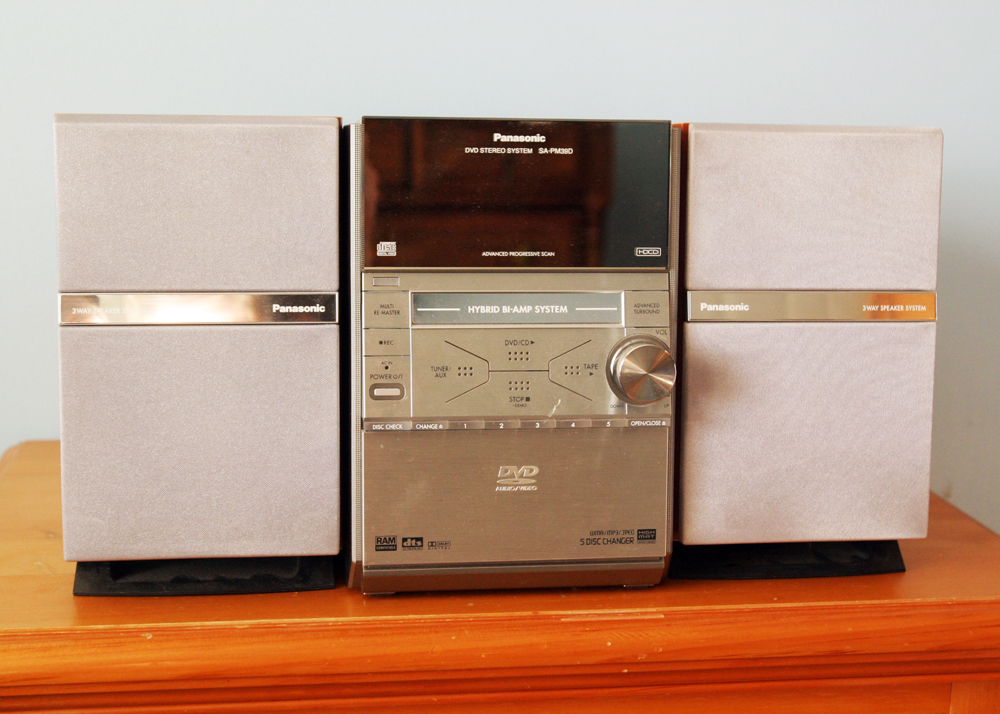 Panasonic DVD Stereo System