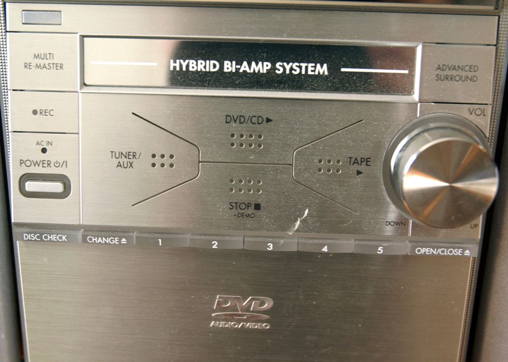 Panasonic DVD Stereo System