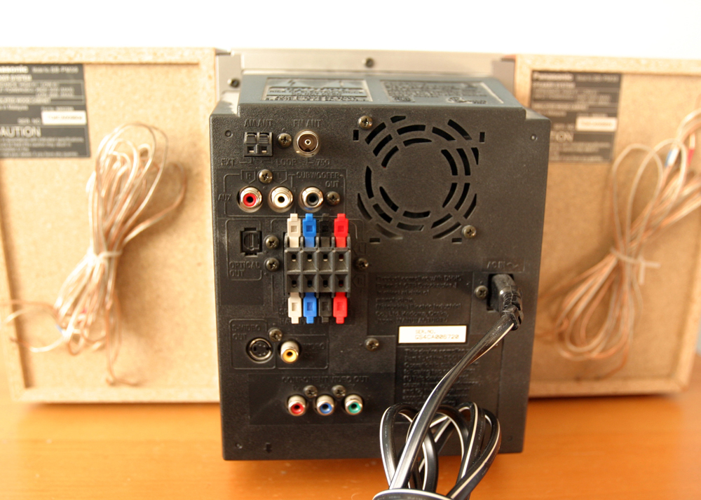 Panasonic DVD Stereo System