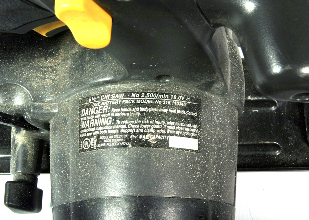 Pair of Battery Operated Hand Tools