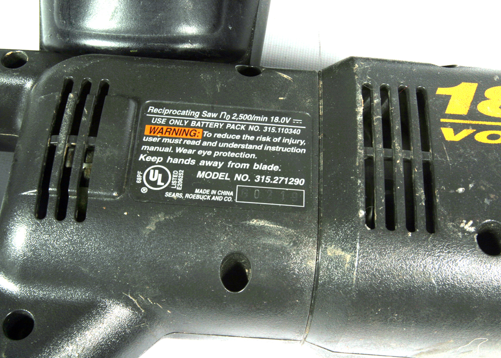 Pair of Battery Operated Hand Tools