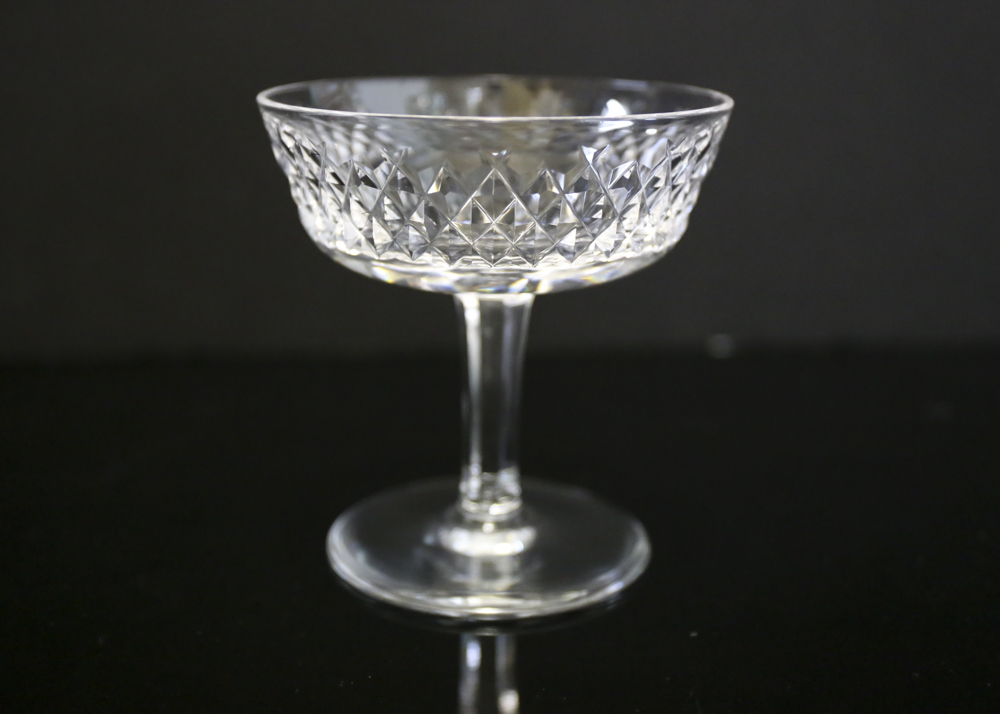 Six Waterford "Lismore" Dessert Glasses