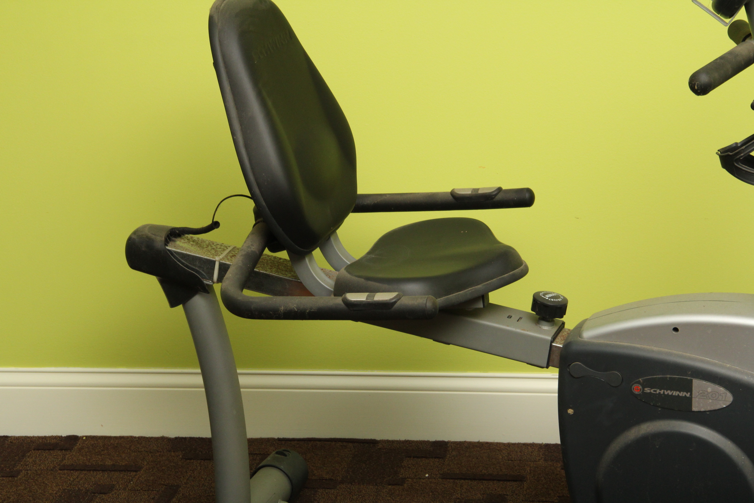 Schwinn 201 Recumbent Exercise Bicycle