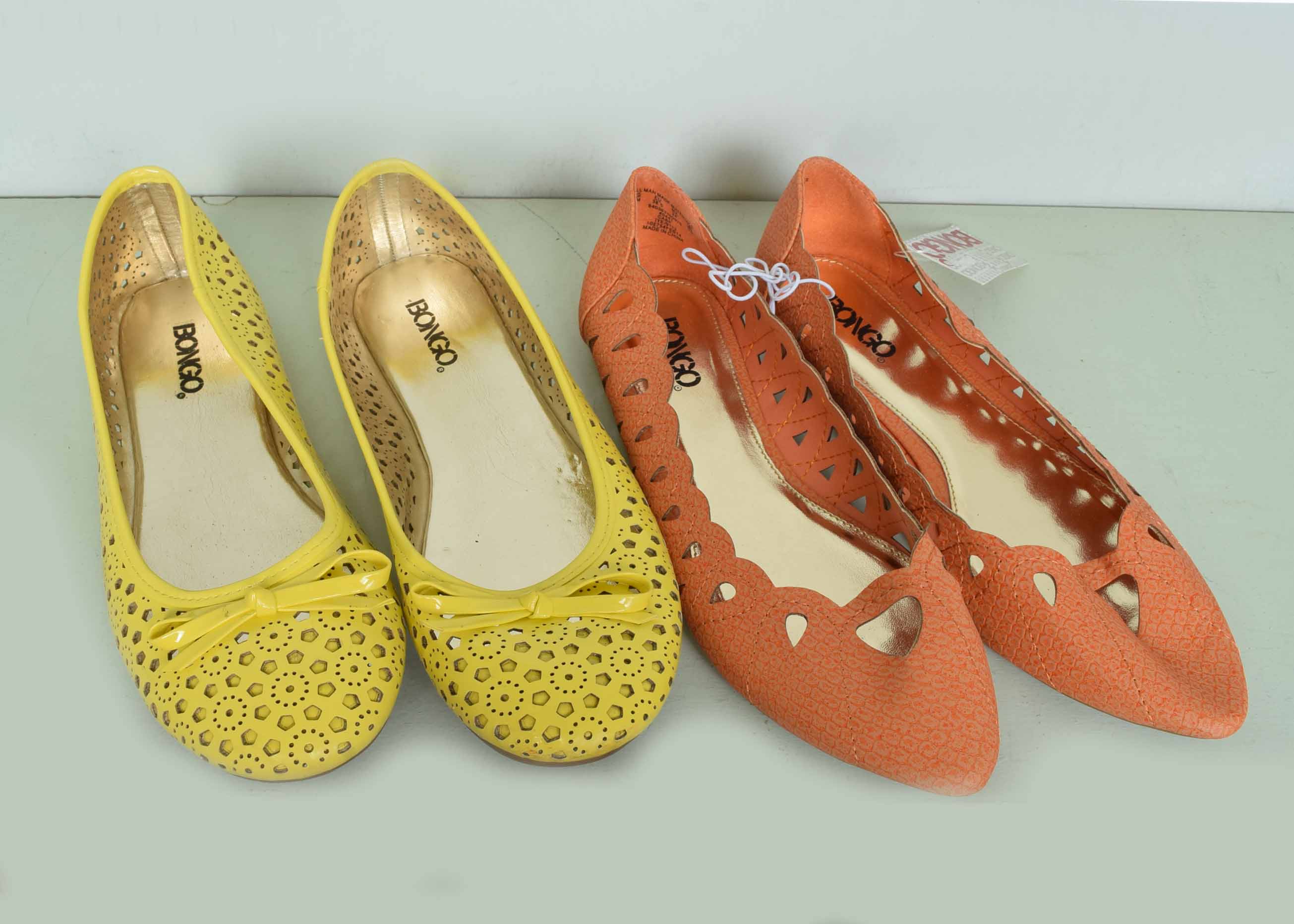 Women's Flats, Sandals and Shoe Clip Collection
