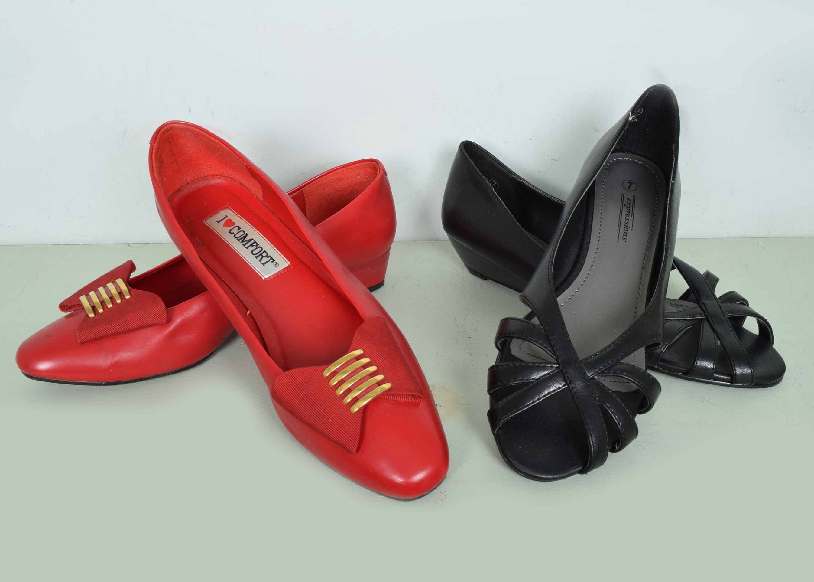 Women's Flats, Sandals and Shoe Clip Collection