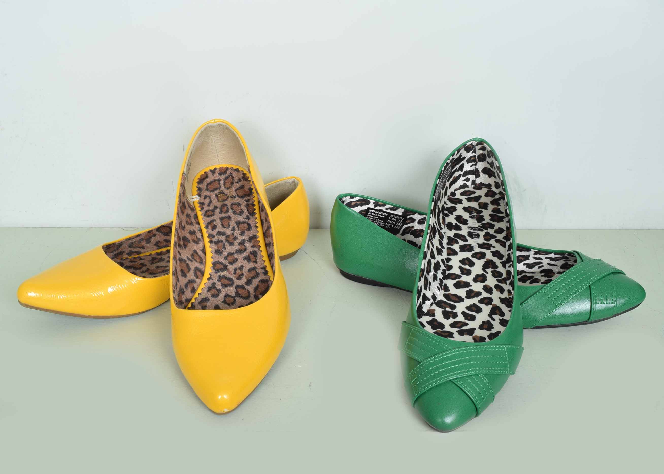 Women's Flats, Sandals and Shoe Clip Collection