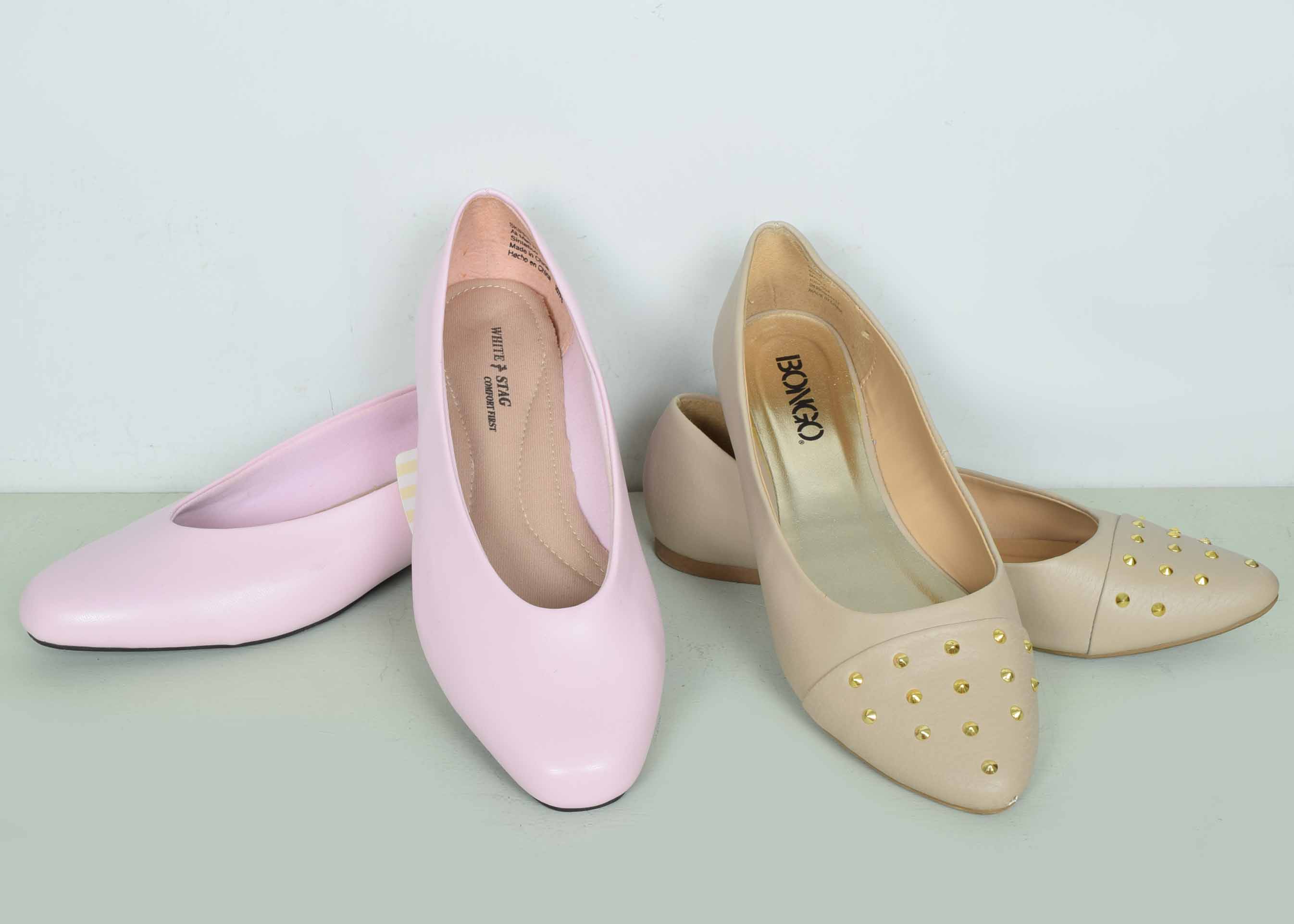 Women's Flats, Sandals and Shoe Clip Collection