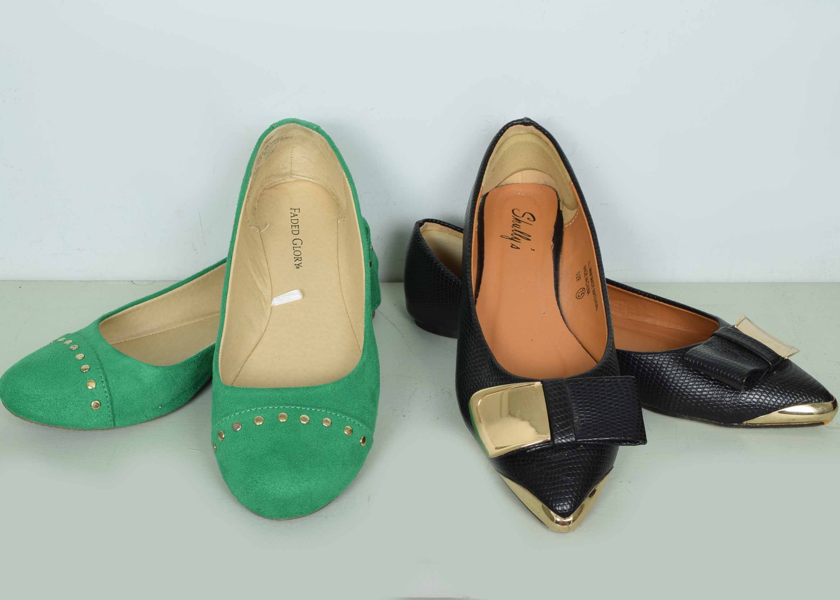 Women's Flats, Sandals and Shoe Clip Collection