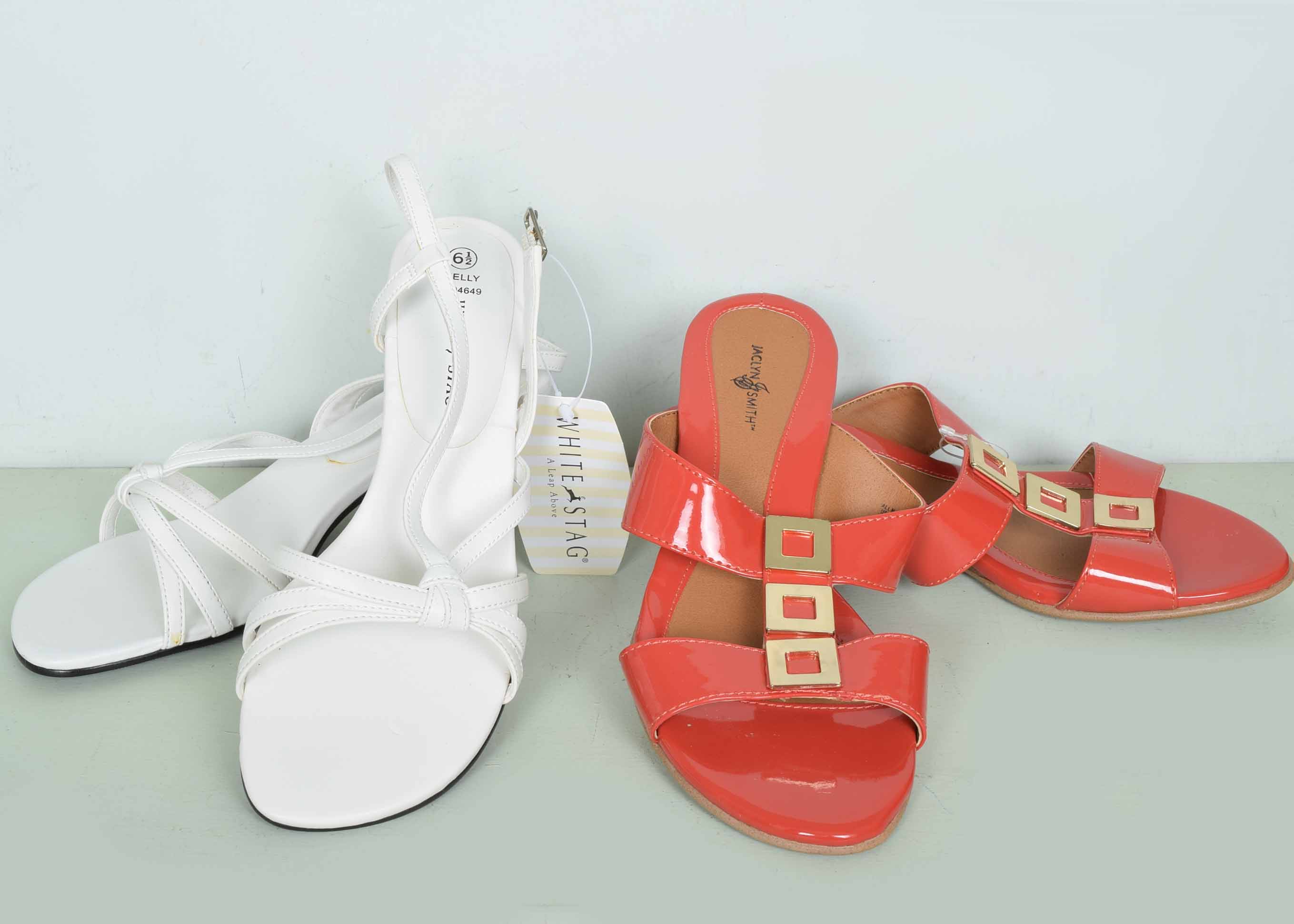 Women's Flats, Sandals and Shoe Clip Collection