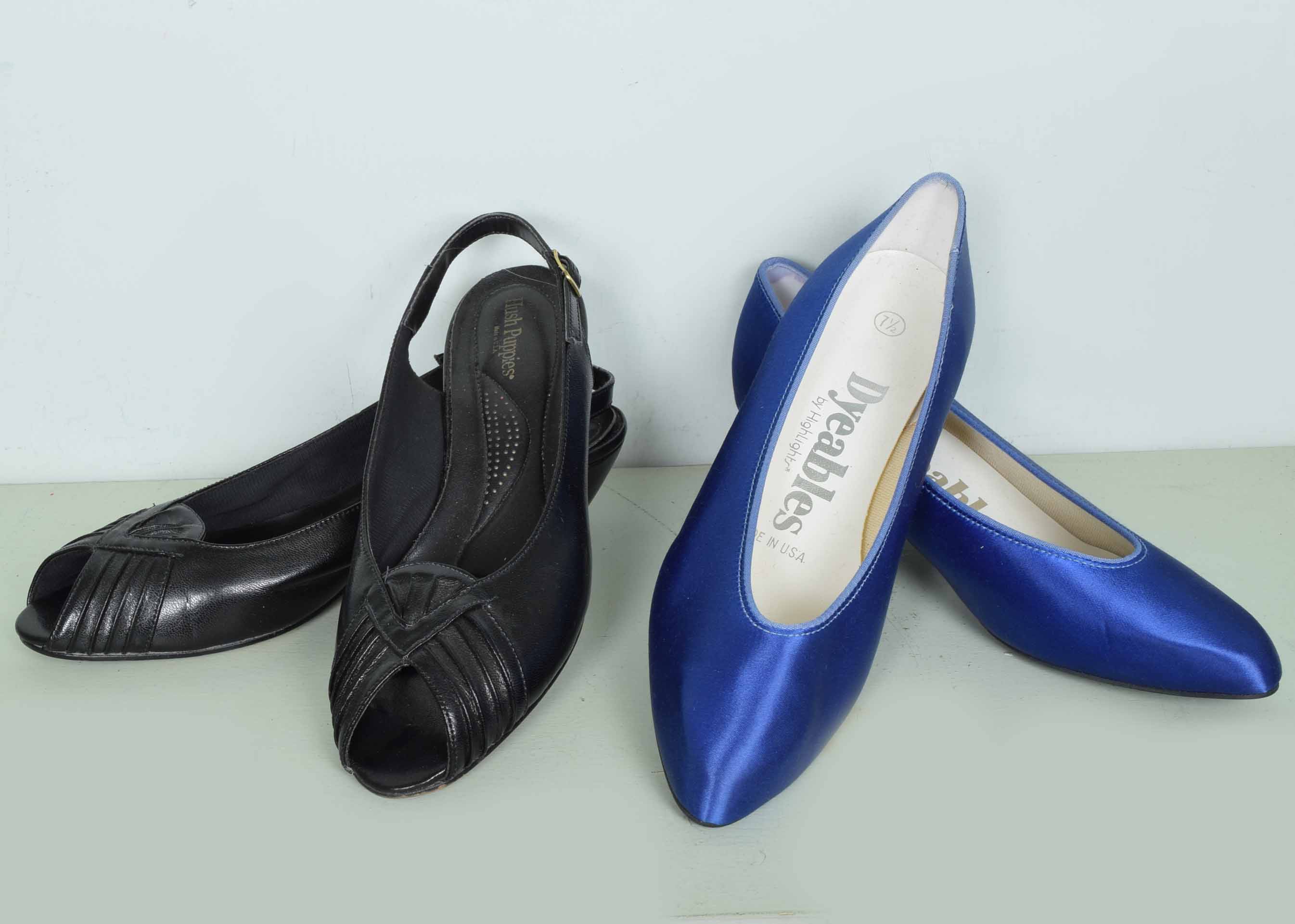 Women's Flats, Sandals and Shoe Clip Collection