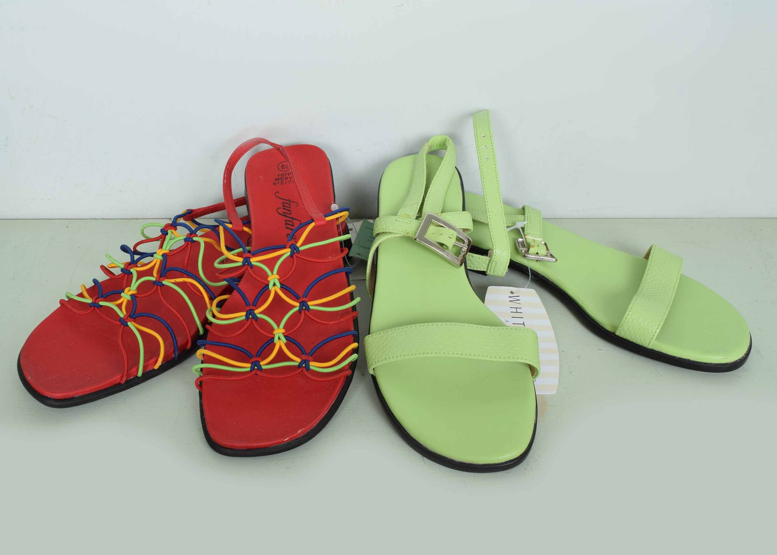 Women's Flats, Sandals and Shoe Clip Collection