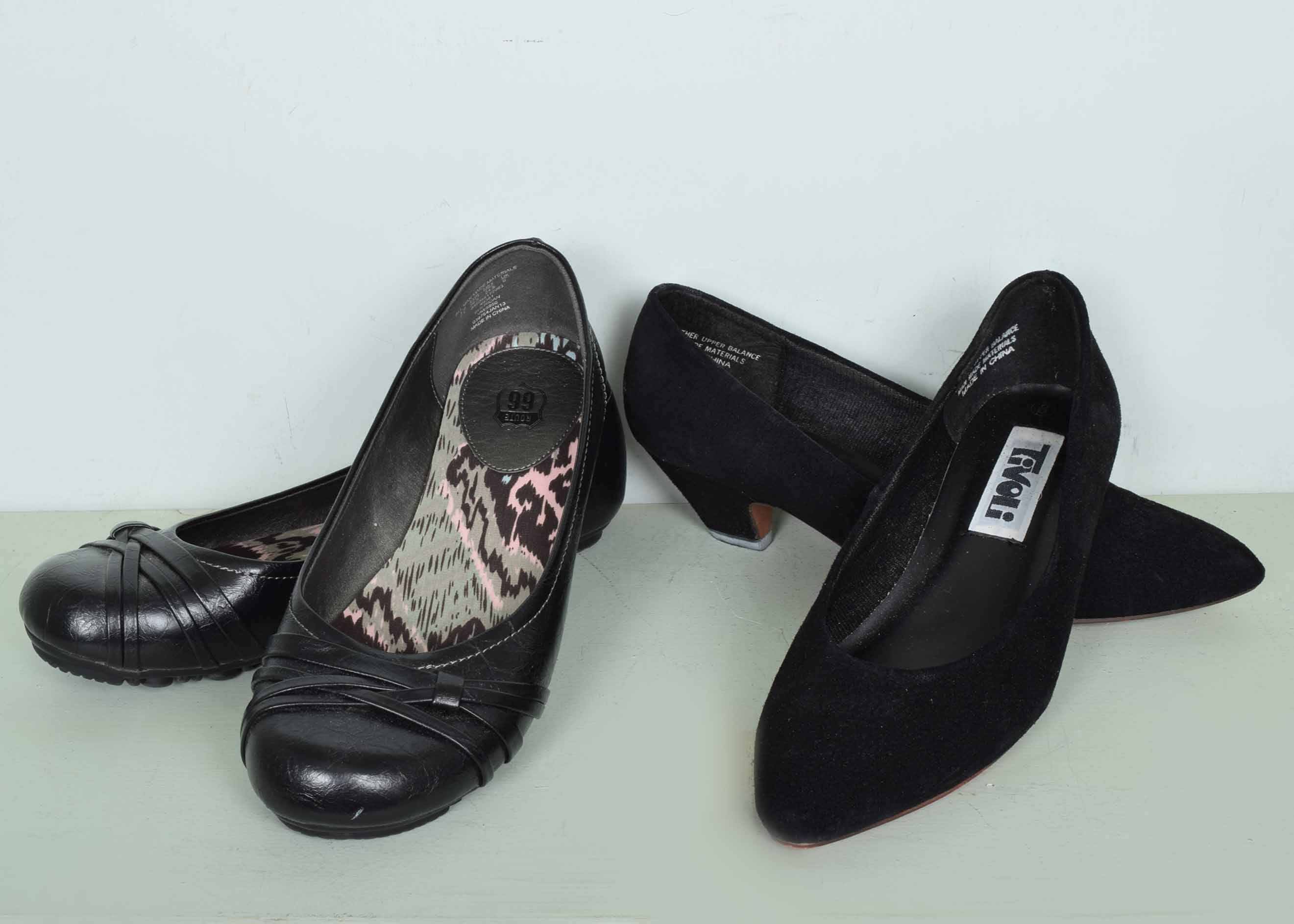 Women's Flats, Sandals and Shoe Clip Collection