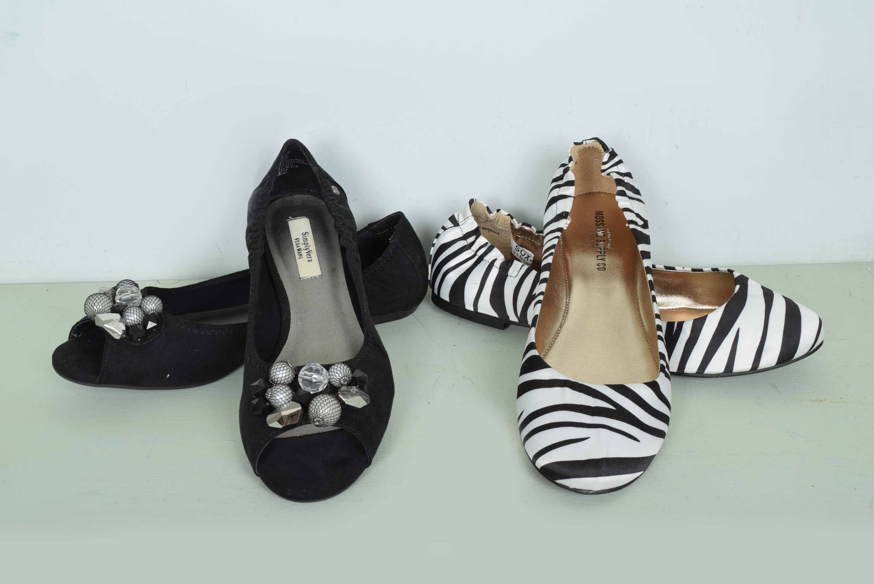 Women's Flats, Sandals and Shoe Clip Collection