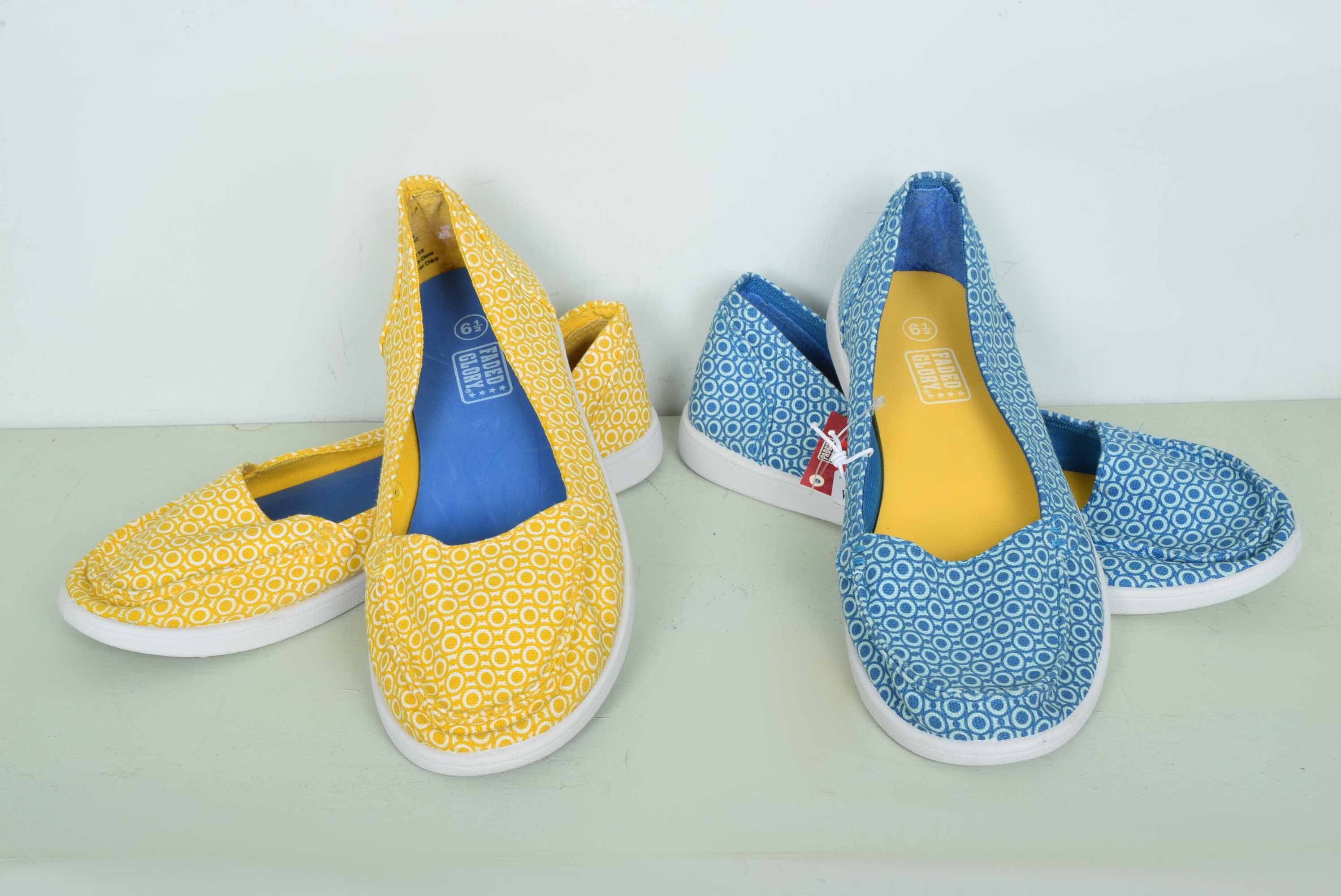 Women's Flats, Sandals and Shoe Clip Collection