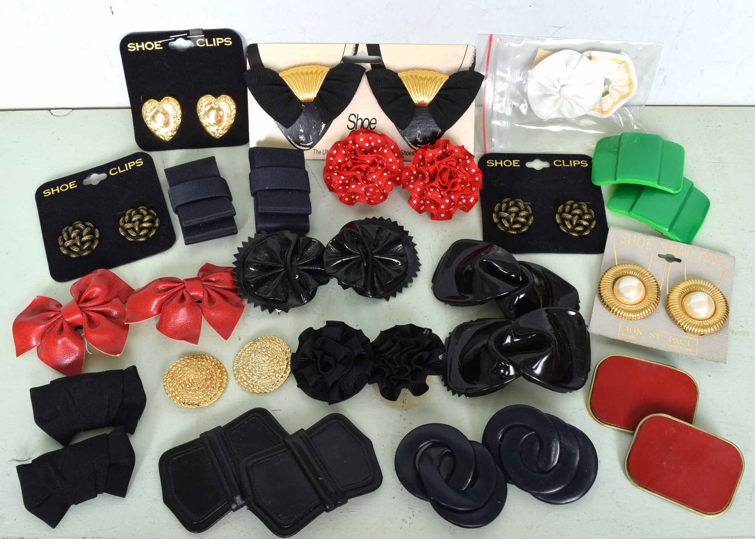 Women's Flats, Sandals and Shoe Clip Collection