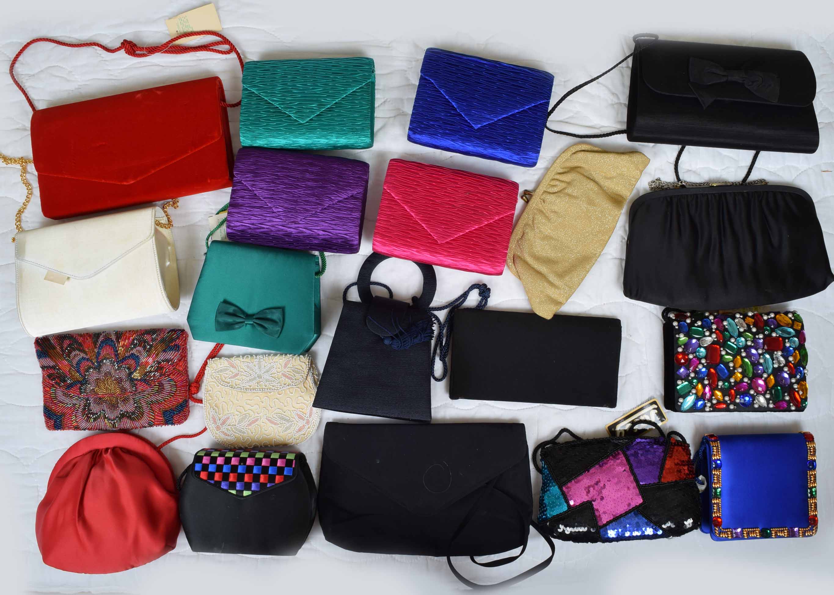 Evening Bag and Beaded Bag Assortment