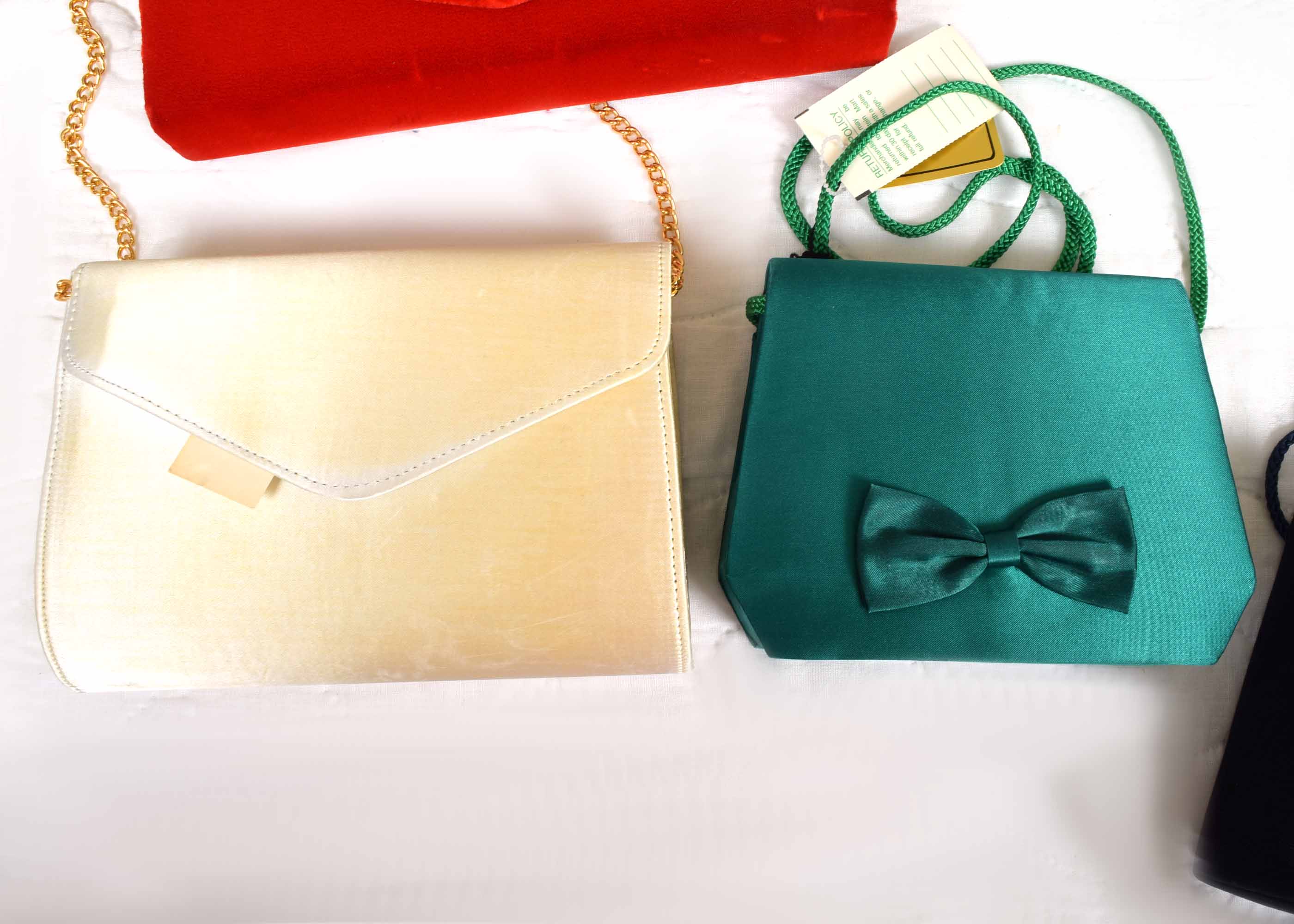 Evening Bag and Beaded Bag Assortment