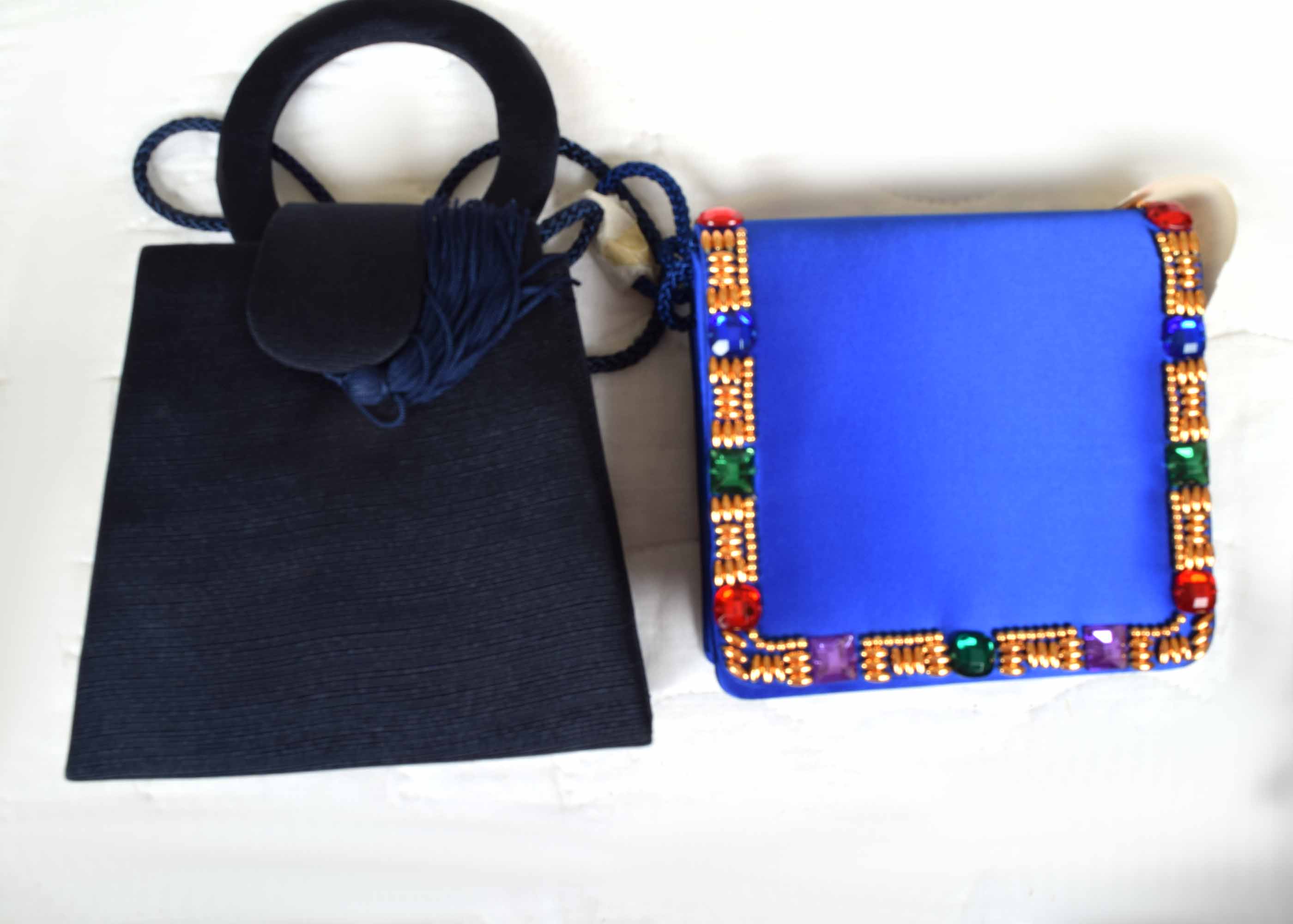 Evening Bag and Beaded Bag Assortment